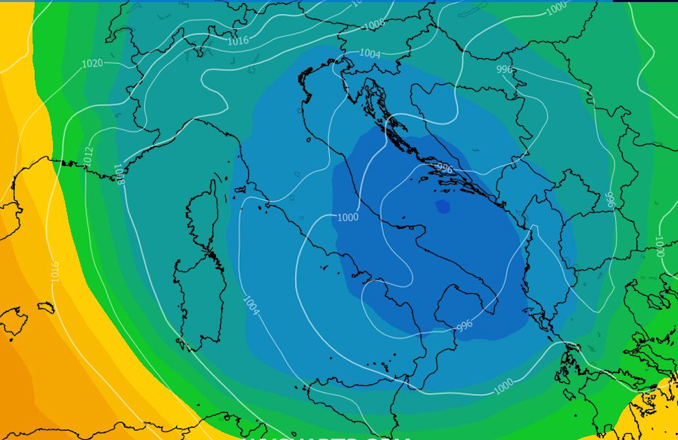 Irruzione artica alle porte. Nucleo gelido porterà grandinate, freddo e neve anche in Calabria a quote basse 52 Irruzione artica