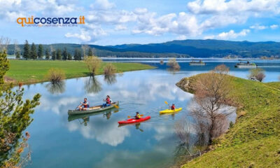 Lago cecita navigabile Sila