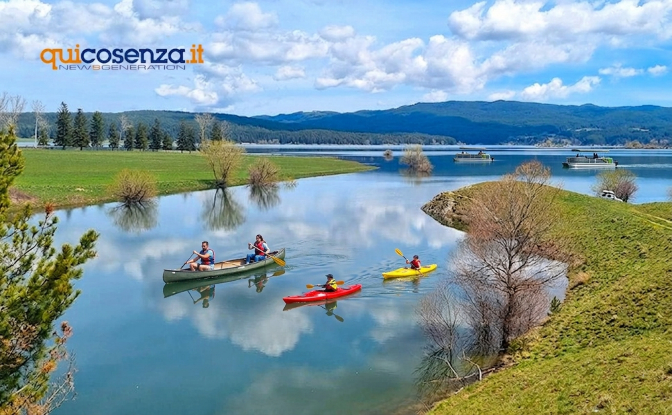 Lago cecita navigabile Sila