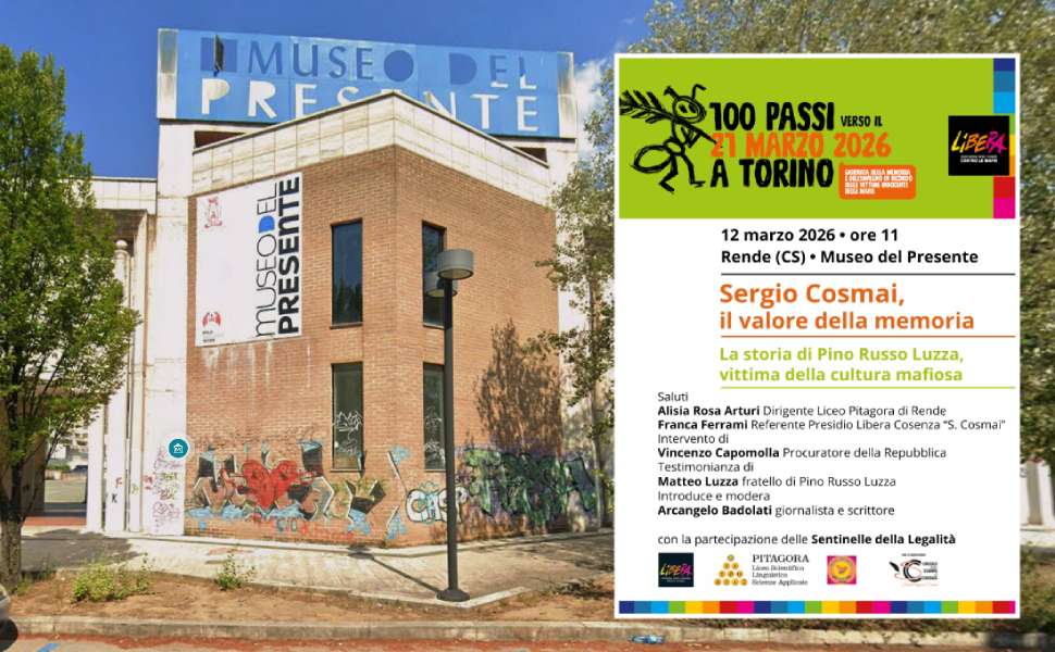 Libera museo presente rende