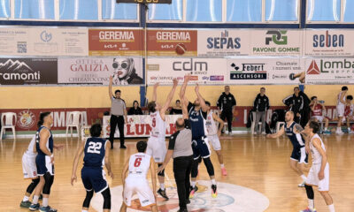 Lumaka - Pirossigeno Cosenza Basket