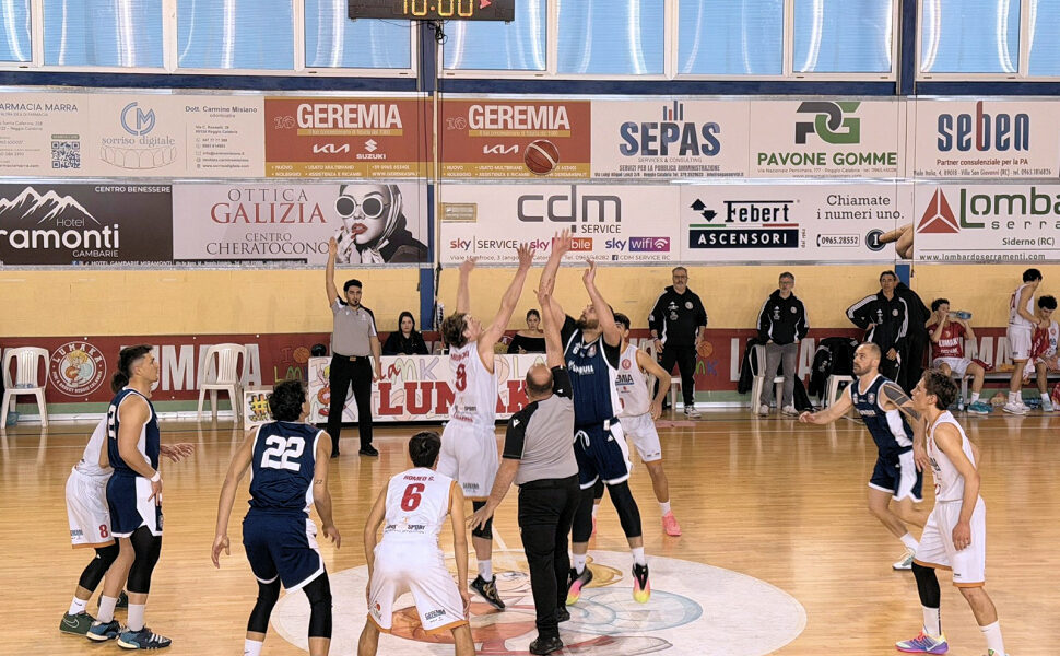 Lumaka - Pirossigeno Cosenza Basket