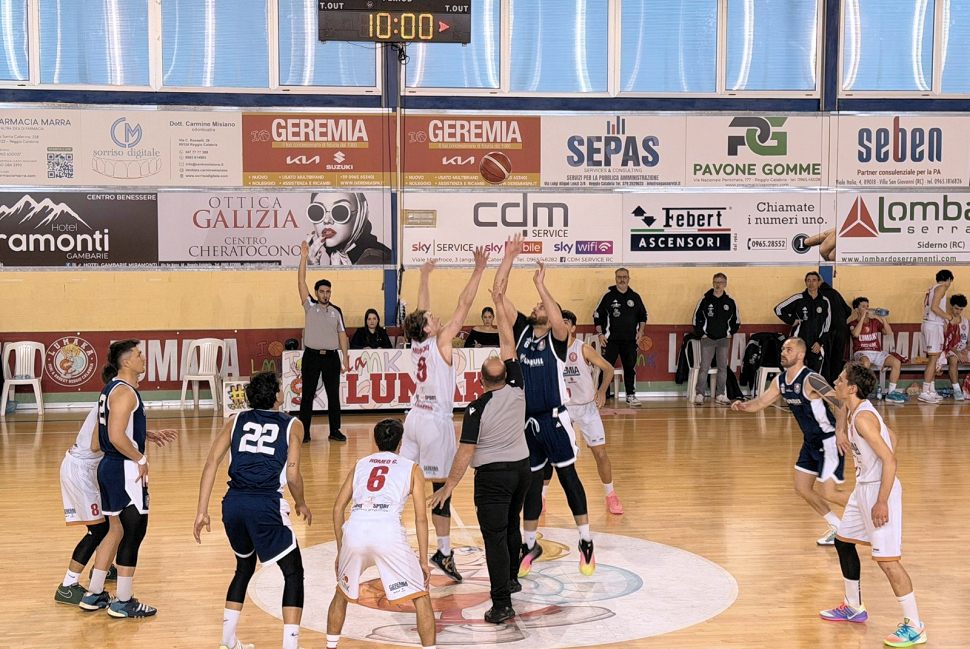 Lumaka - Pirossigeno Cosenza Basket