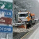 Maltempo in Calabria neve A2 e Statali