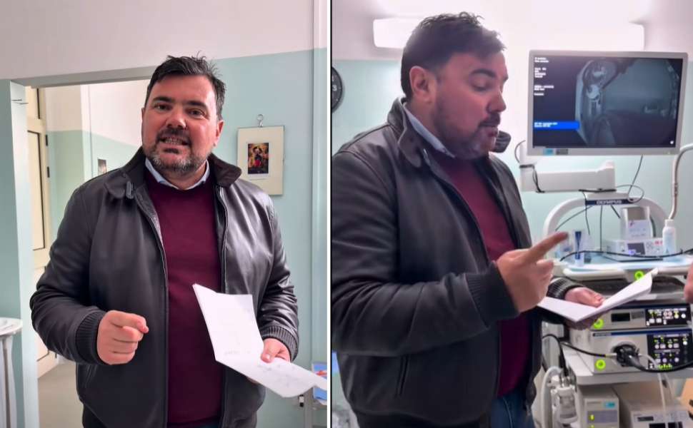 Marco Ambrogio video ospedale san giovanni in fiore 01