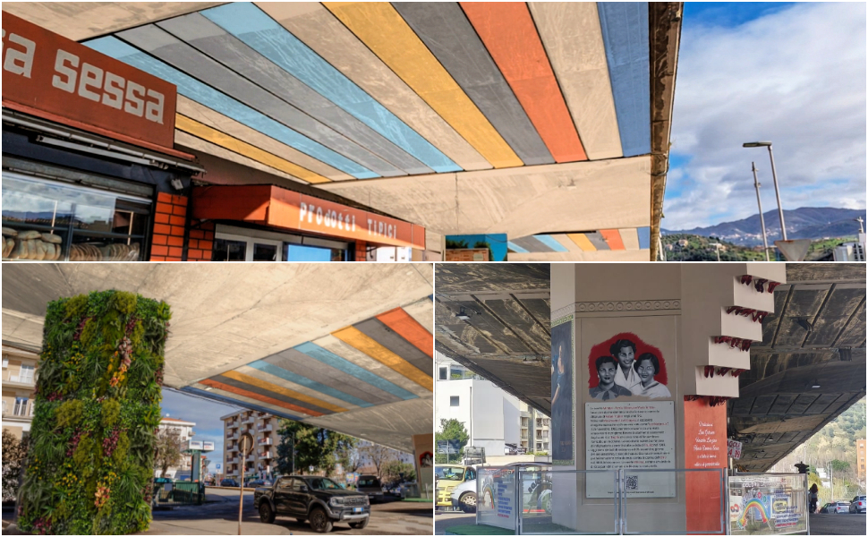 Cosenza: murales e verde per trasformare via Padre Giglio in un museo a cielo aperto