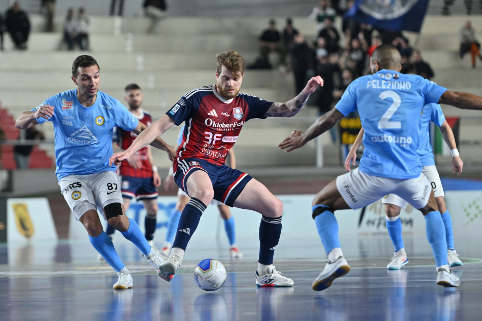 Napoli Pirossigeno Cosenza Futsal