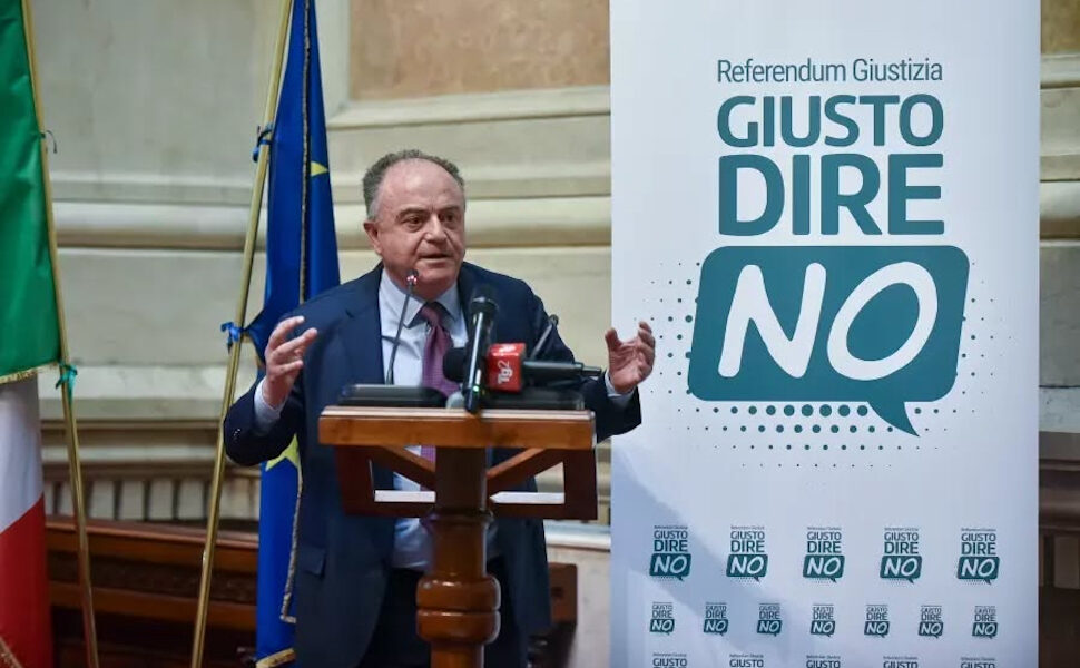 Nicola Gratteri NO