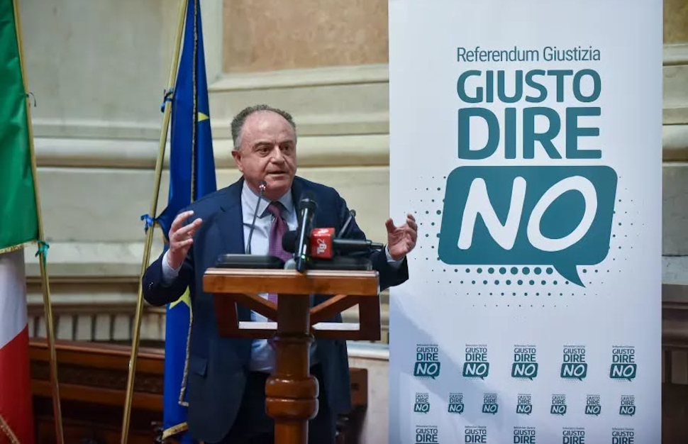 Nicola Gratteri NO