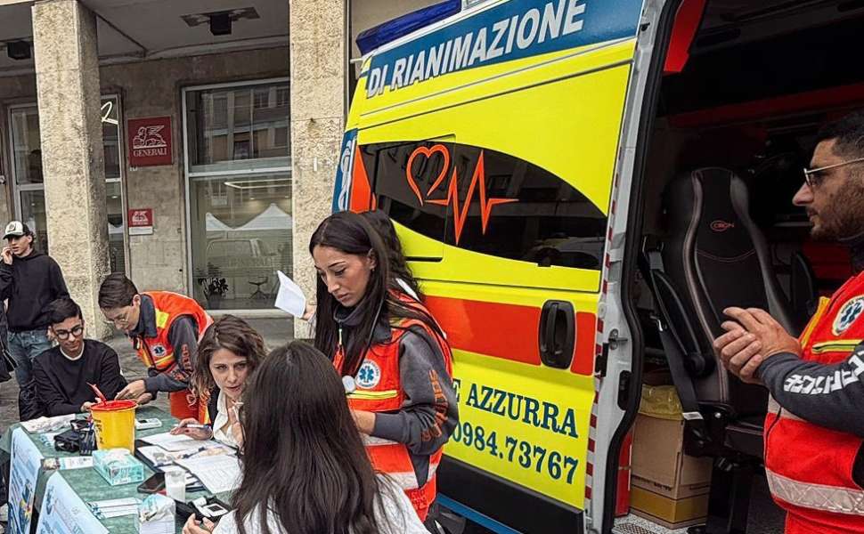 Nuova Croce Azzurra Cosenza Servizio civile 01