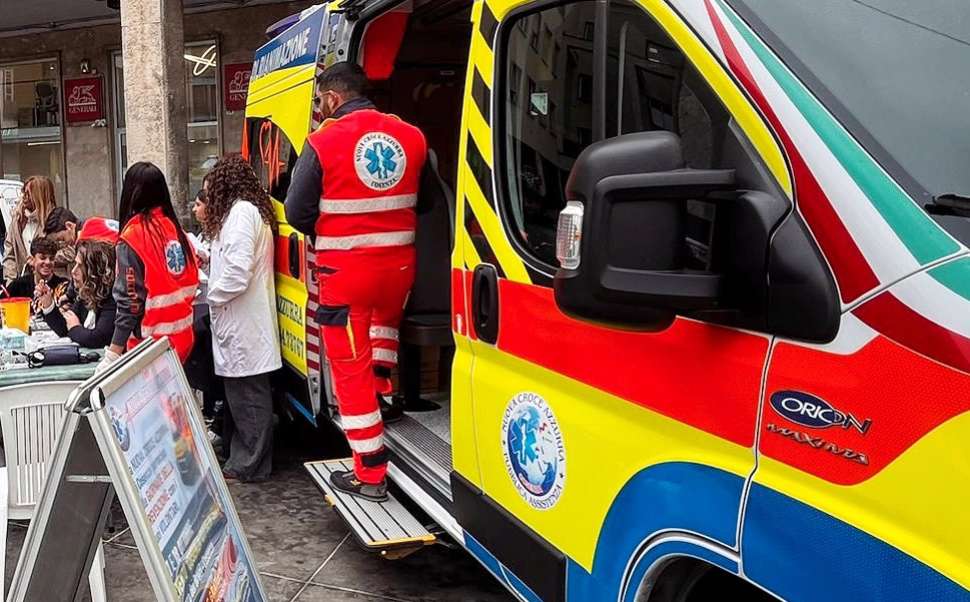 Servizio Civile Universale 2026: a Cosenza la Nuova Croce Azzurra apre le porte ai giovani volontari 52 Nuova Croce Azzurra Cosenza Servizio civile 03