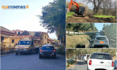 nuova strada tra Serra Spiga e Mendicino