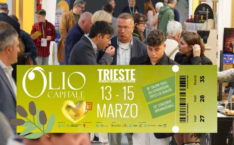Olio Capitale Trieste 2026, dove il profumo del mare incontra l'eccellenza dell'extravergine 53 Olio Capitale Trieste 2026