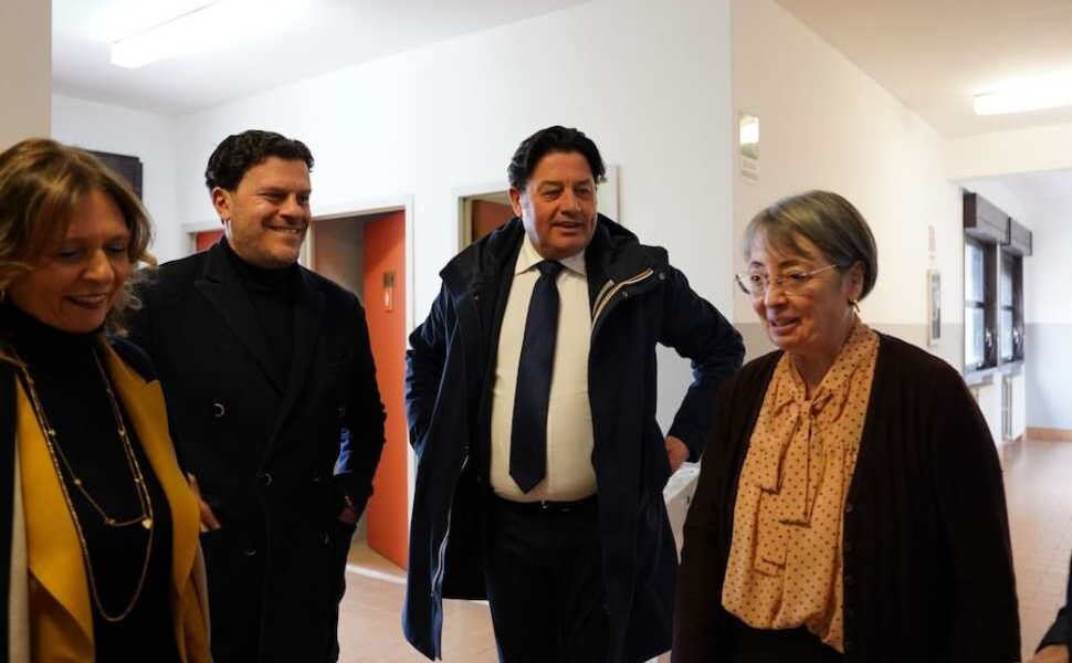 Ospedale_Corigliano Rossano_sopralluogo Fdl