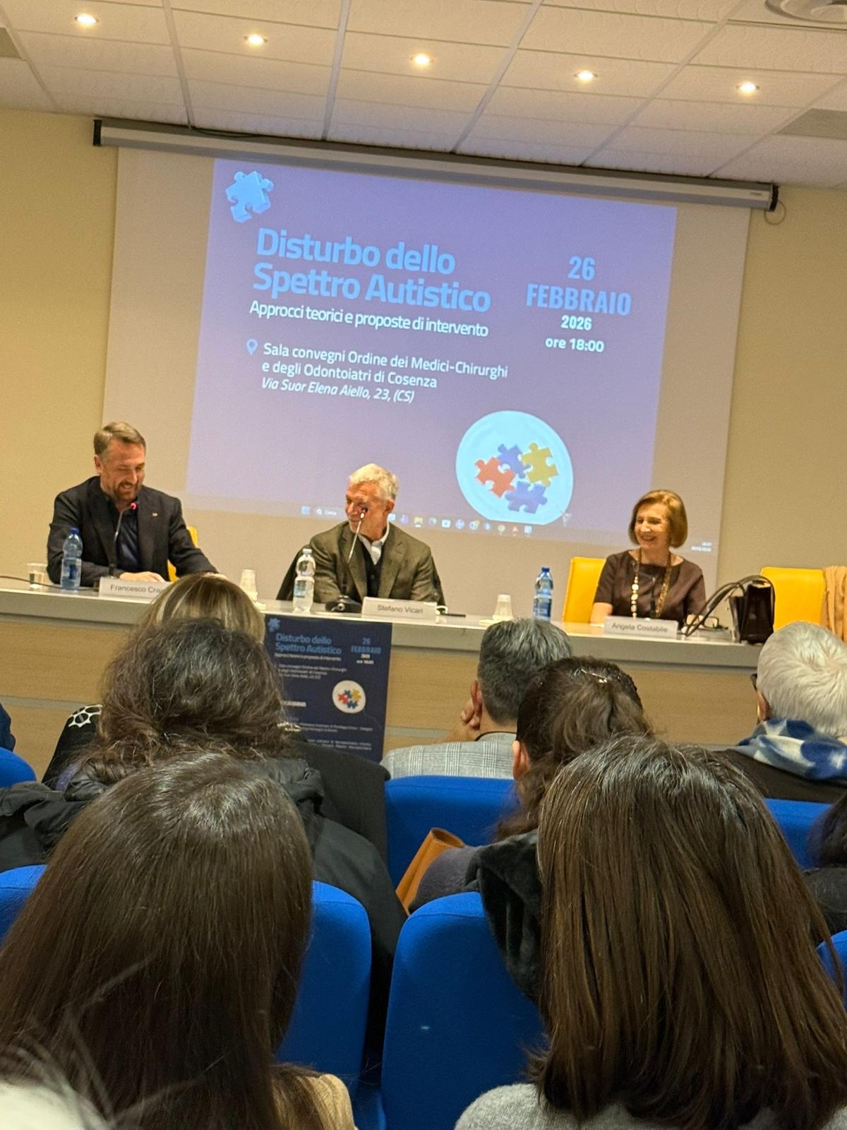 autismo convegno ordine dei medici Cosenza
