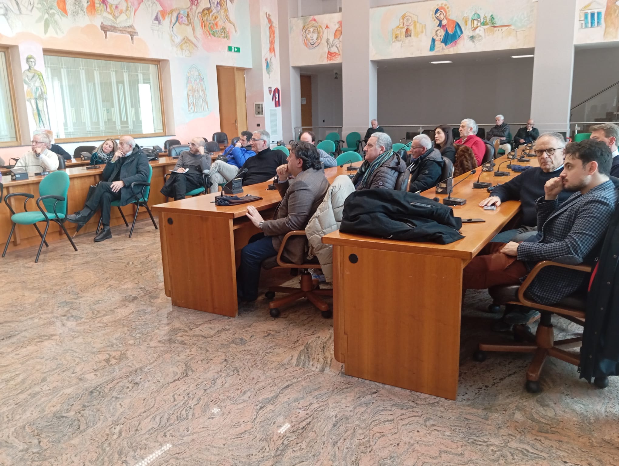 Palazzo dei Bruzi apre ai cittadini, a Cosenza arrivano i Comitati di Quartiere per "soluzioni migliori" 52 Cosenza comitati di quartiere