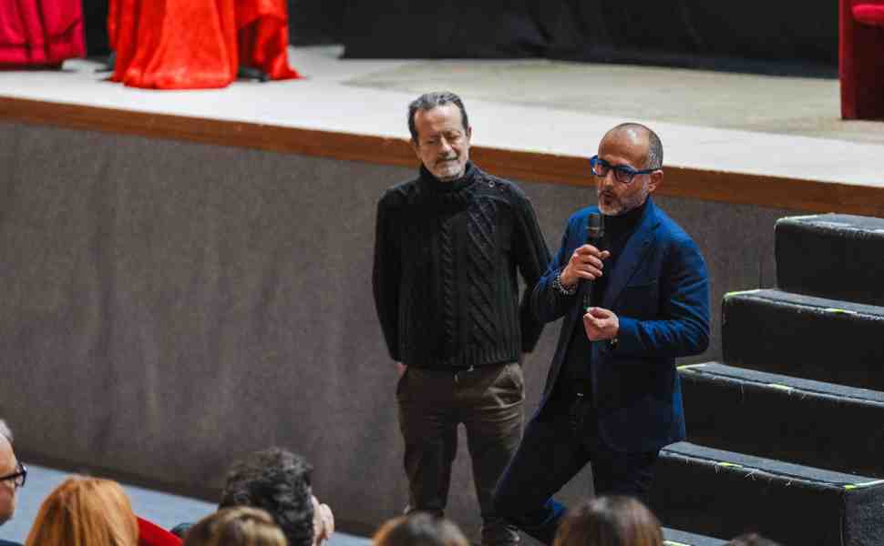 Rocco Papaleo cittadino onorario di Diamante: «Punto al Basicalabria, un mondo senza confini» 53 Papaleo Diamante 2
