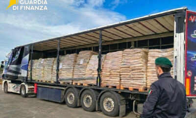 maxi sequestro di pellet