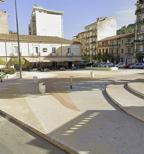 Piazza Riforma Cosenza