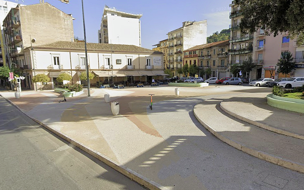 Piazza Riforma Cosenza