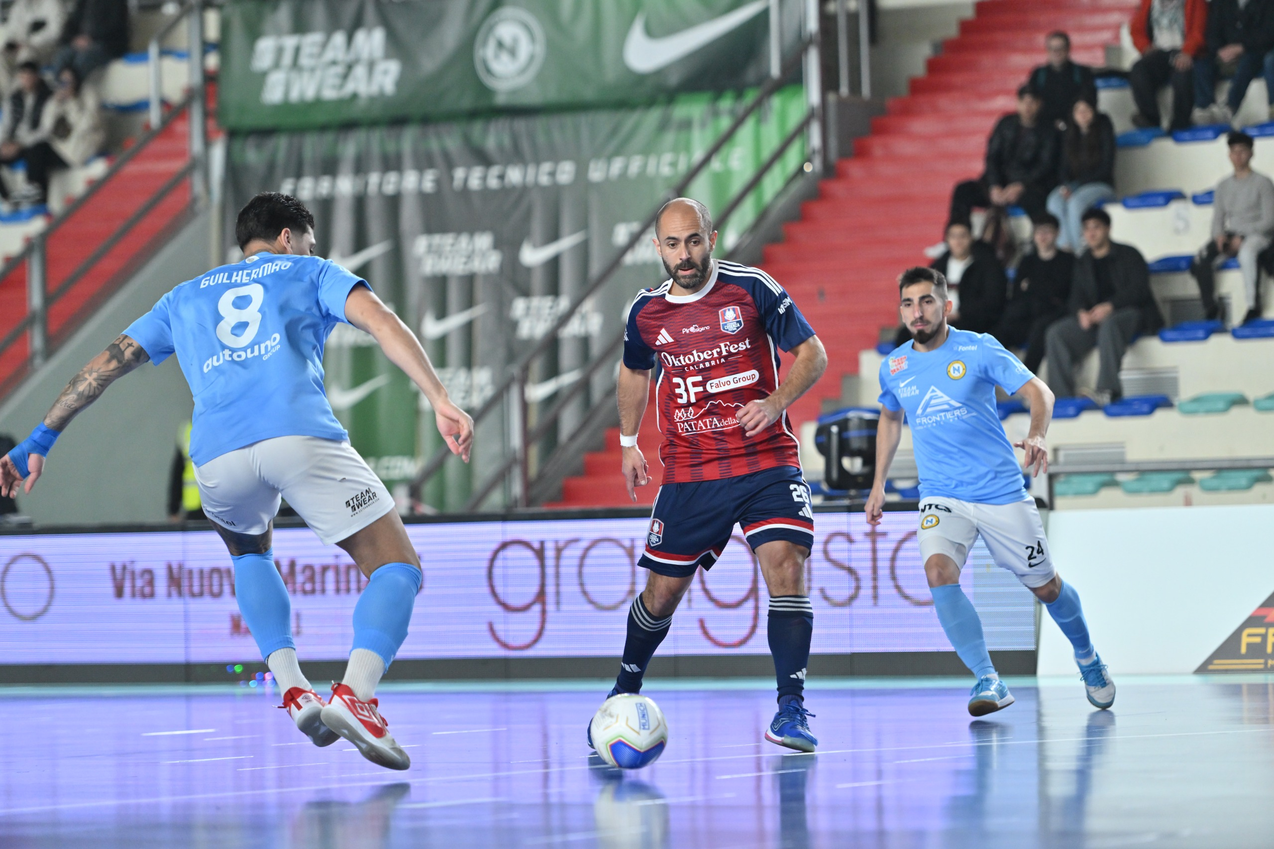 Pirossigeno Cosenza Futsal
