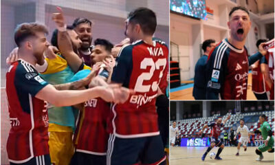 Pirossigeno Cosenza Futsal pomezia