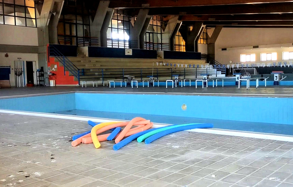 Opere incompiute: al Mit un tavolo tecnico per completarle. In Calabria ne restano 13, servono 70 milioni 53 Piscina Comunale Vibo