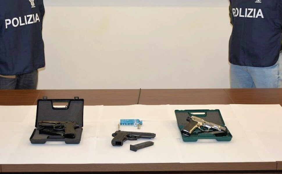 Pistola scuola