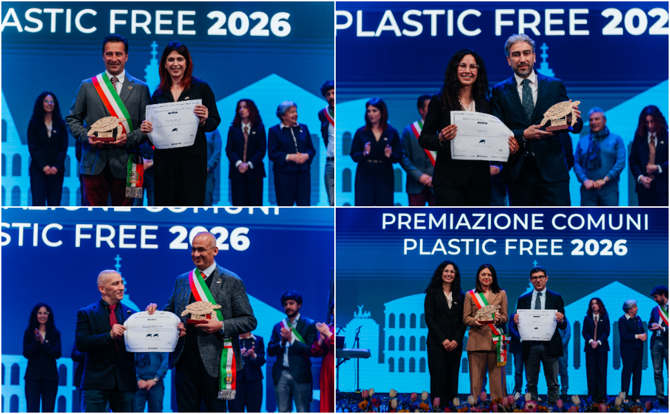 Plastic Free: 7 Comuni calabresi premiati, Tortora conquista le 'tre tartarughe' 52 Plastic Free Melissa Montepaone Sellia Marina Parghelia