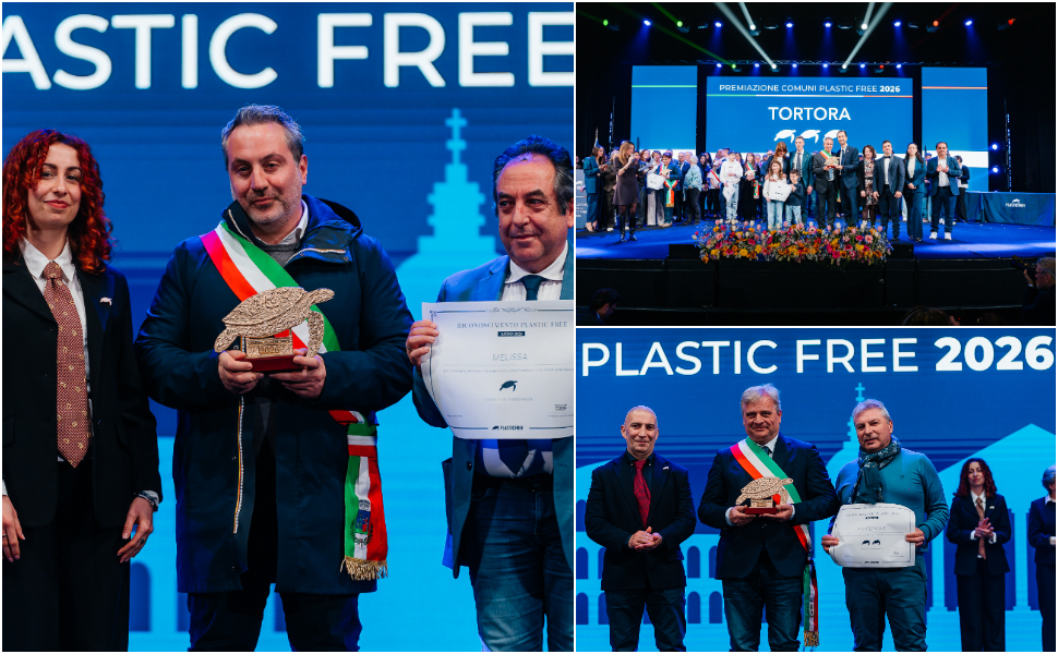 Plastic Free: 7 Comuni calabresi premiati, Tortora conquista le 'tre tartarughe' 54 Plastic Free Tortora Paola Diamante