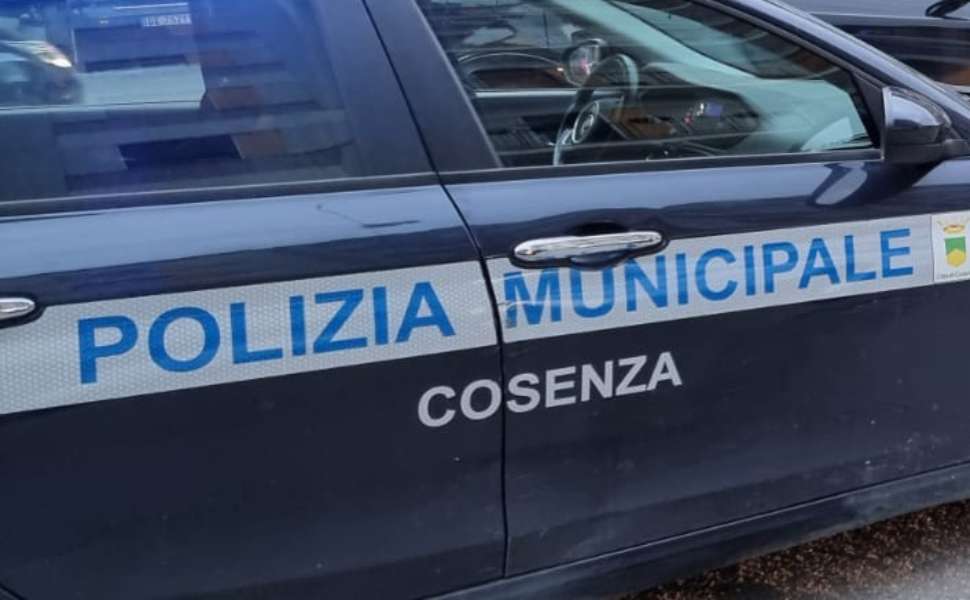 Polizia Municipale Cosenza movida 02