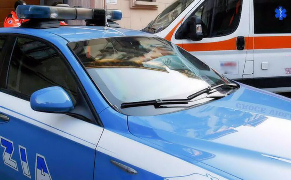 Polizia e ambulanza