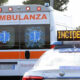 Polizia e ambulanza soccorso incidenti