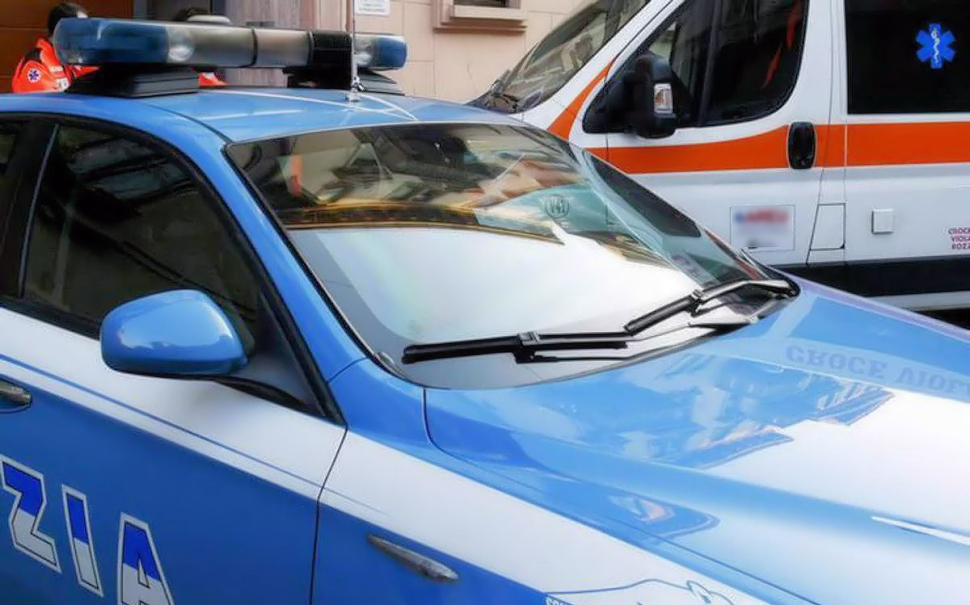 Polizia e ambulanza