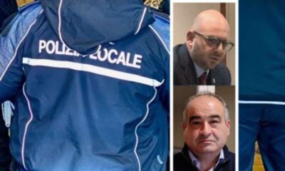 Polizia locale rende viabilità cuzzocrea e liparoti