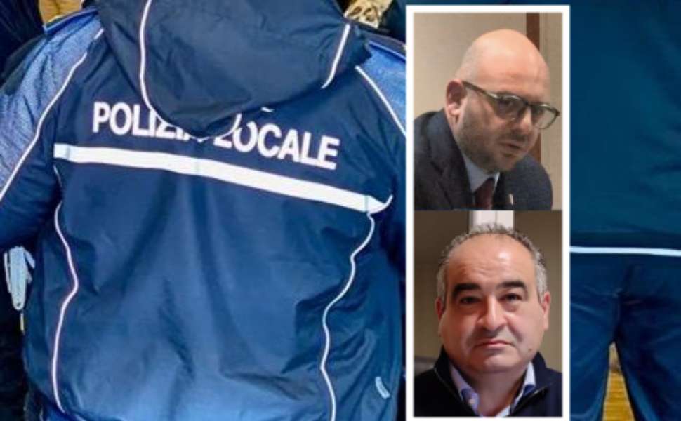 Polizia locale rende viabilità cuzzocrea e liparoti