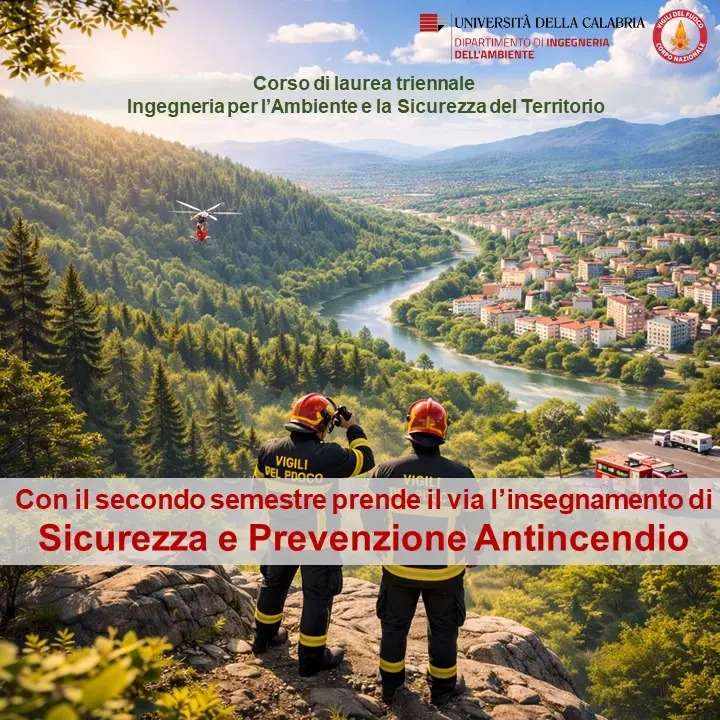 “Prevenzione Antincendio”, Unical e Vigili del Fuoco formano i professionisti della sicurezza del territorio 53 Prevenzione anticendio unical vigili fuoco