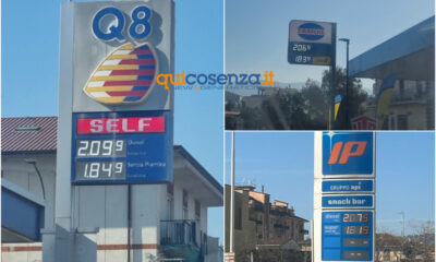 Prezzi Carburanti Cosenza Rende