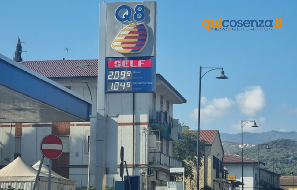 Prezzi dei carburanti Diesel Rende