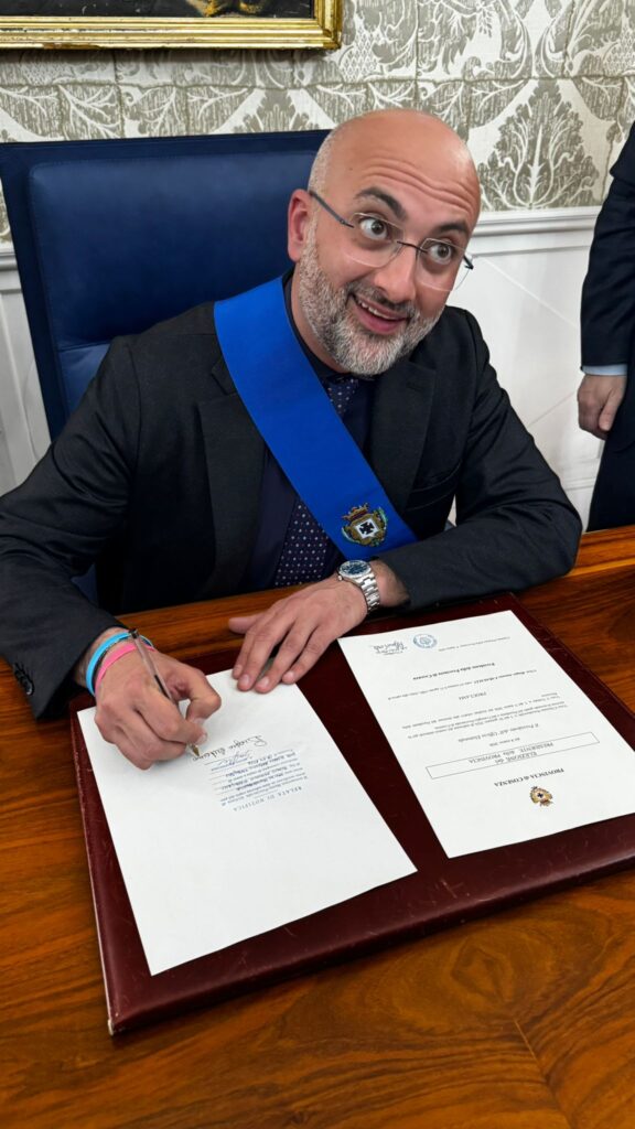 Proclamazione Biagio Faragalli