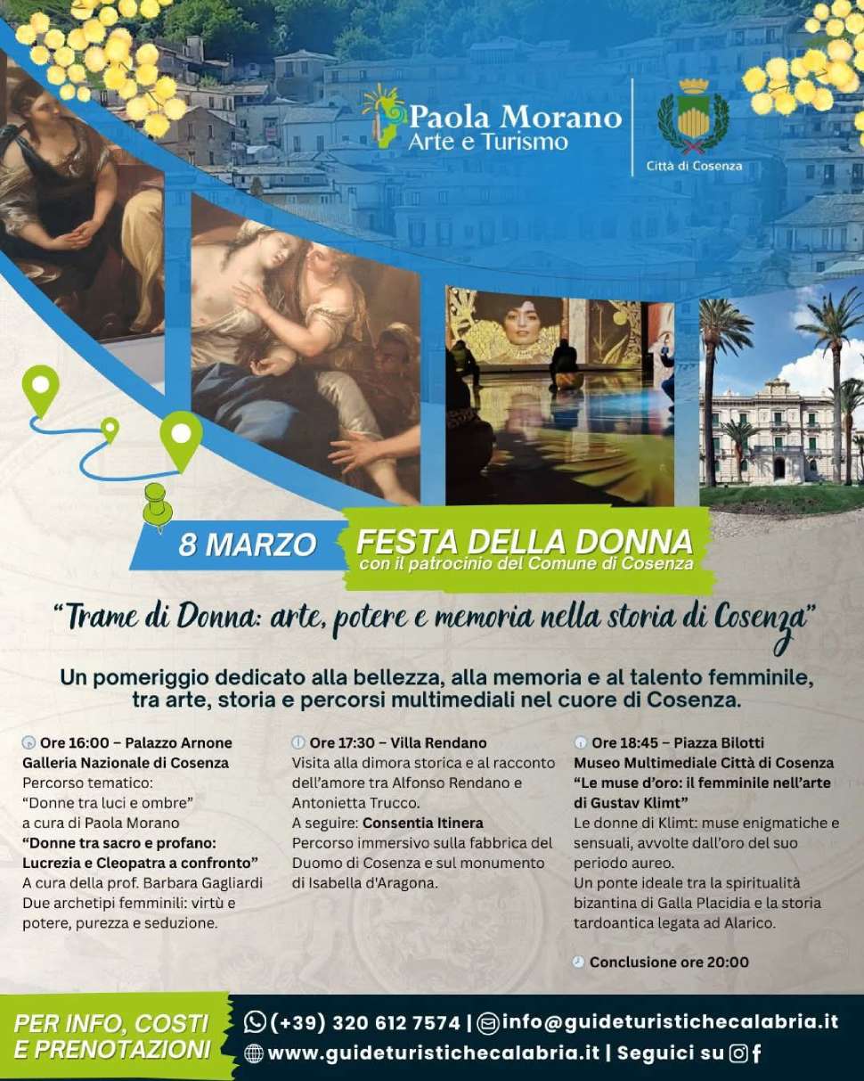 Programma 8 Marzo cosenza