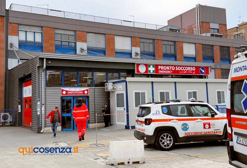 «A 18 anni sono partito. Oggi torno da medico: all'Annunziata ho ritrovato la speranza per la Calabria» 54 Pronto Soccorso Cosenza Ospedale Civile dellAnnunziata 01