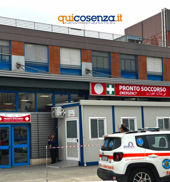 Cosenza, giovane in gravi condizioni per un forte colpo di calore. Salvato al Pronto Soccorso dell'Annunziata 56 Pronto Soccorso Cosenza Ospedale Civile dell'Annunziata 118_03
