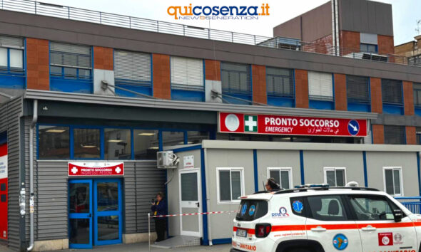 Pronto Soccorso Cosenza Ospedale Civile dell'Annunziata 118_03