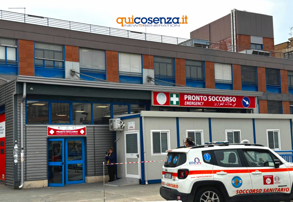 Pronto Soccorso Cosenza Ospedale Civile dell'Annunziata_03