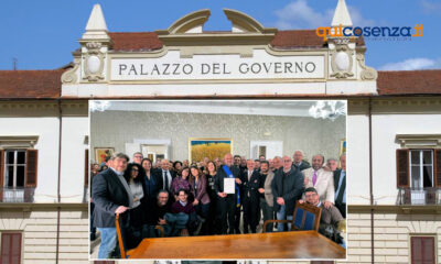 Provincia di Cosenza elezione 2026
