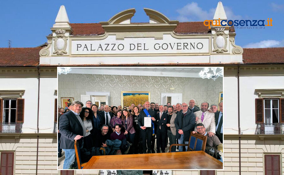 Provincia di Cosenza elezione 2026