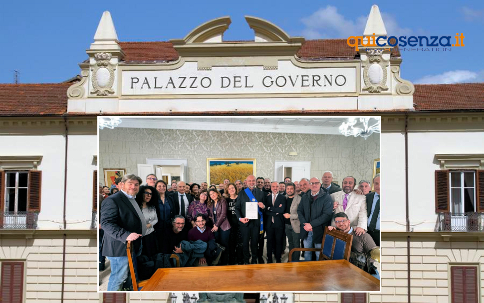 Provincia di Cosenza elezione 2026