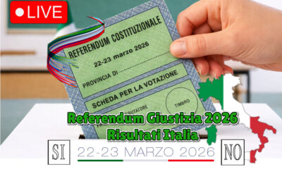 Referendum Giustizia 2026