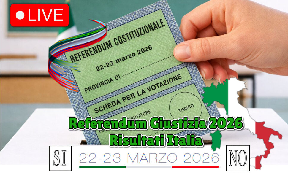 Referendum Giustizia 2026